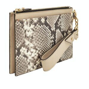 India Hicks Long Awaited Wristlet - Snake - New